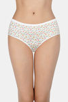 Amante Low Rise Three-Fourth Coverage Hipster Panty (Pack of 5) - Multicolor — thumbnail 3